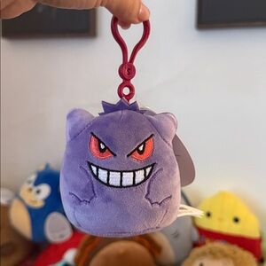 Gengar Pokemon Squishmallows Clip